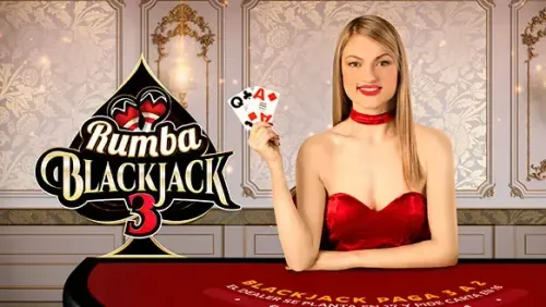 Rumba Blackjack 3 Ezugi