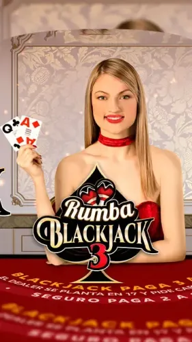 Rumba Blackjack 3 Ezugi