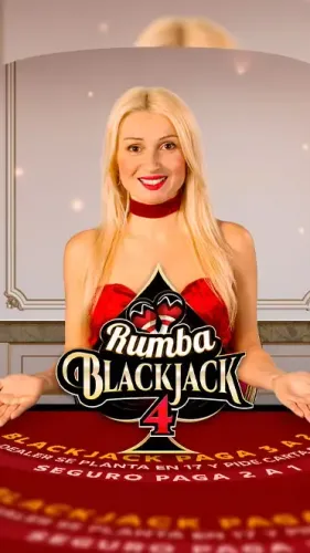 Rumba Blackjack 4 Ezugi