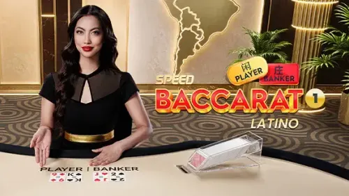 Baccarat Rapido Latino 1 PP