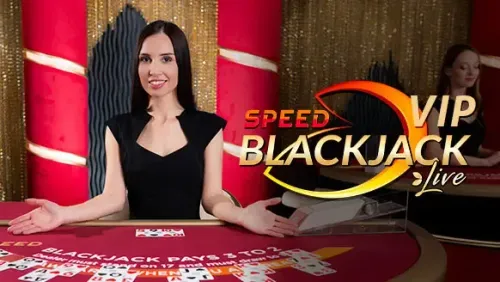 Speed VIP Blackjack A Evo