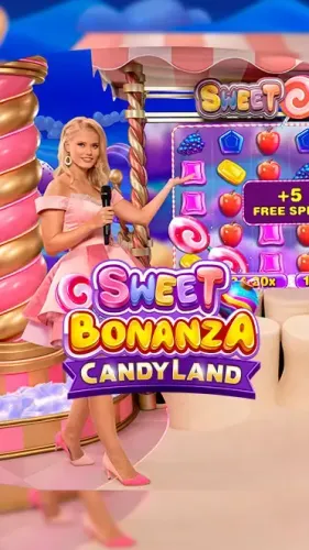 Sweet Bonanza CandyLand PP