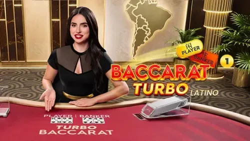 Turbo Baccarat Latino 1 PP
