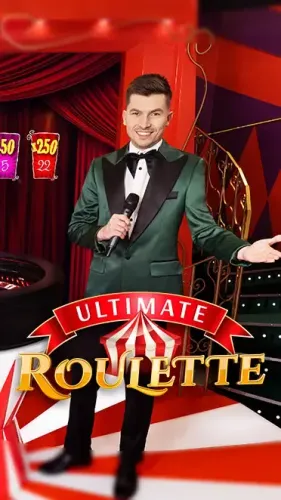 Ultimate Roulette Ezugi
