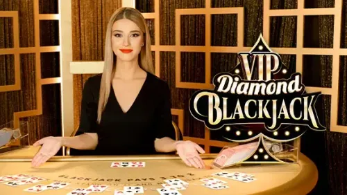 VIP Diamond Blackjack Ezugi