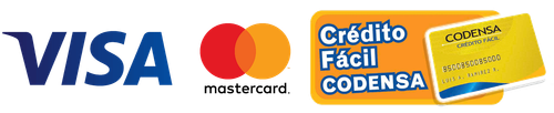 Tarjeta de crédito (Visa/Master)
