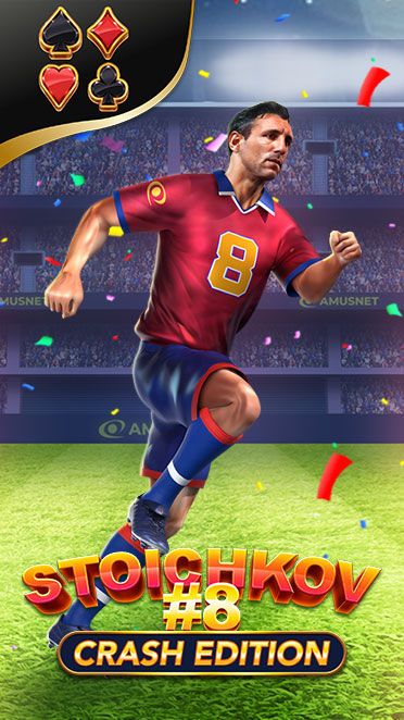 Stoichkov #8 Crash edition AM