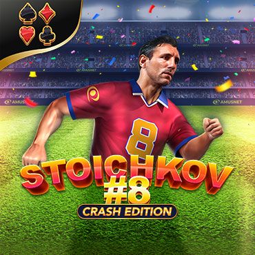 Stoichkov #8 Crash edition AM