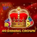 40 Shining Crown Bell Link