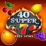 40 Super 7 Free Spins
