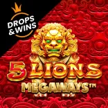 5 Lions Megaways