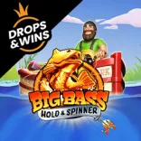 Big Bass-Hold & Spinner