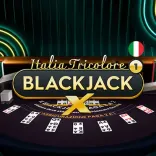 BlackjackX Italia Tricolore 1 PP