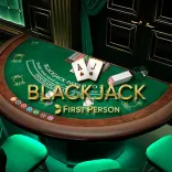 First Person Blackjack Evo