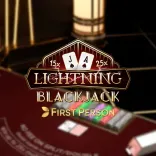 First Person Lightning Blackjack Evo