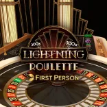 First Person Lightning Roulette Evo